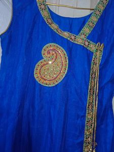 Elegant Royal Blue Kurta Set