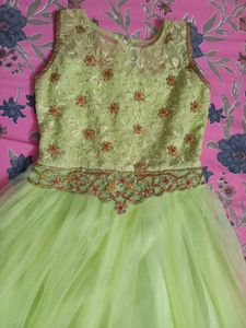 Beautiful Lime Green Gown