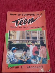 How to Survive as a Teen Book