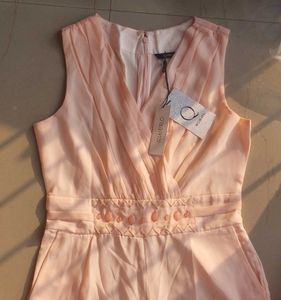 Quiero Baby Pink Jumpsuit Size M