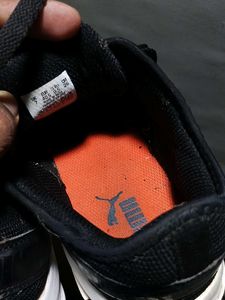 Puma Black Running Sneakers OG