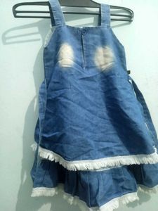 Combo Of 5 Baby's Girl Clothes.