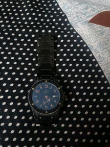 Watch With Chain Need To Repair Second Is Working Date Is Working