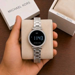Michael Kors Rose Gold Digital Watch FOR LADIES