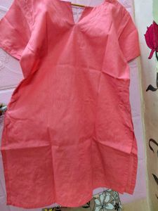 Elegant Pink Dress Material