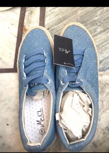Mr Cl Blue Shoes Unused Casual Wear