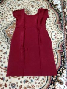 coffee brown Embroidered suit set