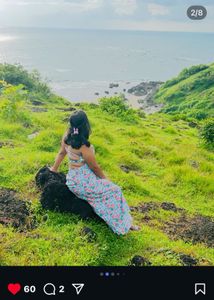Floral Cutout Maxi Dress