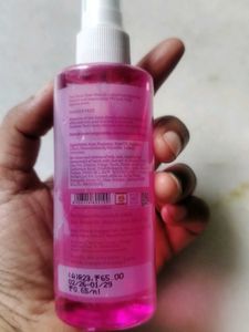Rose water combo with facewash