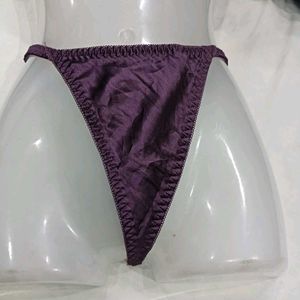 ❤️‍🔥 Women's Silky Thong Panty
