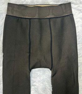 Cozy Fleece-Lined Tights for Women