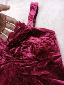 velvet top