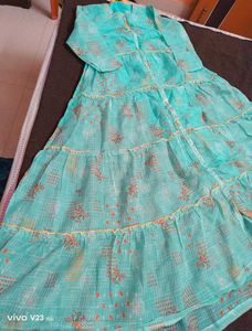 Aurelia Brand New Butterfly Flared Kurti