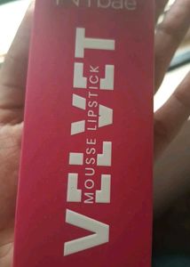 NY Bae Velvet Mousse Lipstick – 06 Spicy Rust