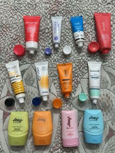 Assorted Sunscreens & Moisturizers Lot