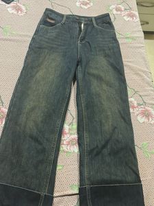 LOOT 📍📍Classic Blue Wide Leg Jeans