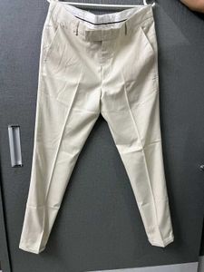 Men's Premium Shirt &amp; Off White Trouser Set
