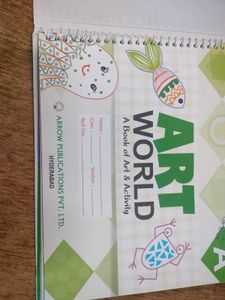 WORLD A Book of Art &amp; Activity
