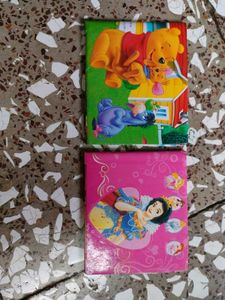 Disneyland paper wallet (set of 2)