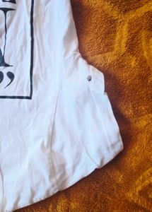 Casual White T-Shirt