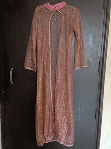 Maroon Velvet Embroidered Lehenga Skirt