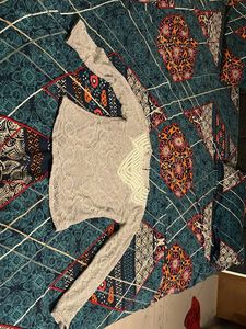Elegant Lace  combo Top