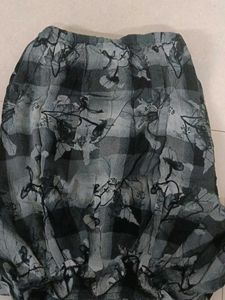 Chic Floral Print  Top