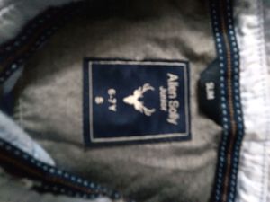 New Allen solly smart shirt for boys