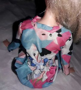 Cute Cow Print Doll Clothes Set