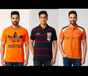 Hackett Aston Martin Polo/Adidas orange shirt