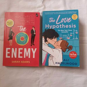 "The Love Hypothesis" & "The Enemy" Books