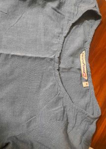 Asymmetrical hem Chambery kurta