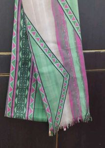 Elegant Green shawl