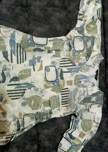 Abstract Print Casual Top