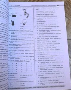 Aakash Biology Catalyst For NEET