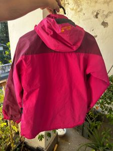 Jack Wolfskin Pink Hooded Jacket