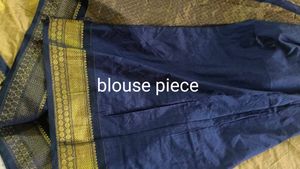 Elegant Raw Silk kalyani cotton Saree