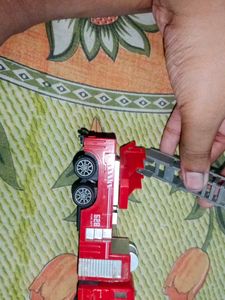 Red Fire Truck Toy