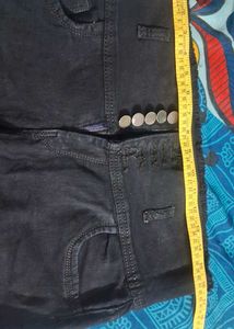 Black Denim Jeans