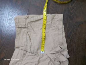 Tan Casual Shorts