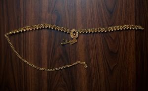 Exquisite Gold Plated Kamarbandh