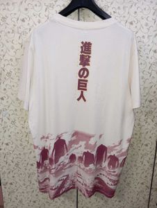 celio Attack on Titan crew neck Graphic T-Shirt