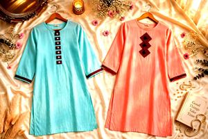 Combo of 2 pakistani kurta🤗✨