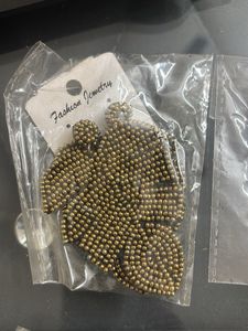 Set of 4 Beaded Earrings