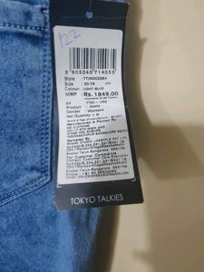 Tokyo Talkies. Women's Casual Jean's. New With Tag
