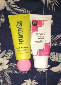 Fix my curls - Combo,Leave in cream &amp; gel