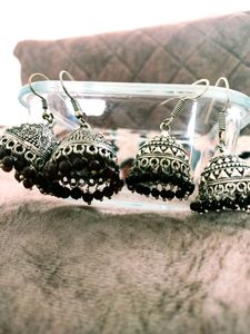 Free delivery: Brand NEW 🆕✅ Two Pair Of Jhumka