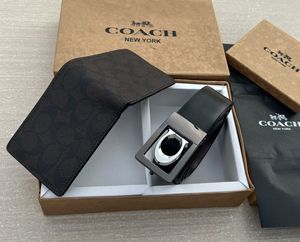 Coach Belt &amp; Wallet Set
