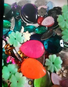 Assorted Craft Embellishments