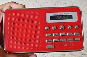 Onlite Digital Audio Player Radio